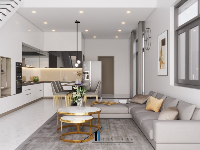 THIẾT KẾ THI CÔNG TRỌN GÓI CĂN HỘ ANH TÀI